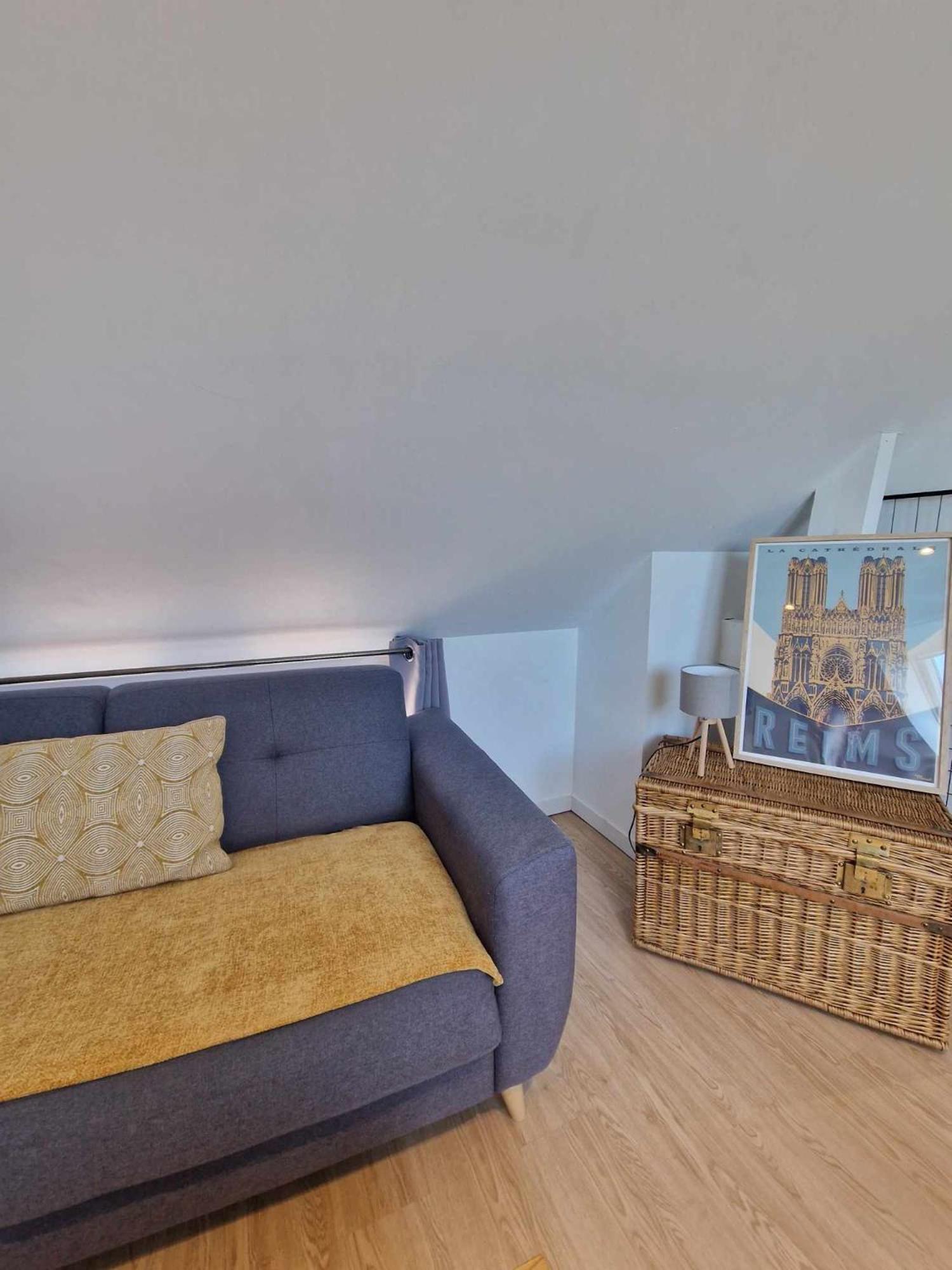 Le Petit Langlet - Cathedrale - Hyper-Centre Apartment แร็งส์ ภายนอก รูปภาพ